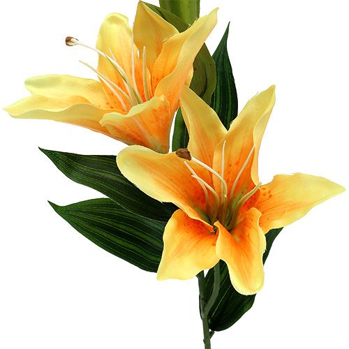 Floristik24 Keinotekoinen liljaoranssi L66cm 1kpl