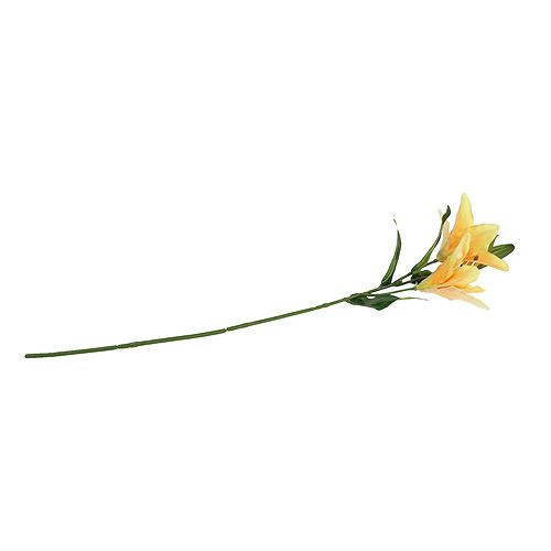 Floristik24 Keinotekoinen liljaoranssi L66cm 1kpl