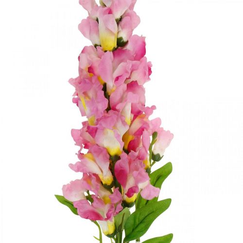 kohteita Snapdragons Silk Flower Keinotekoinen Snapdragon Pink Keltainen L92cm