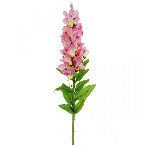 kohteita Snapdragons Silk Flower Keinotekoinen Snapdragon Pink Keltainen L92cm