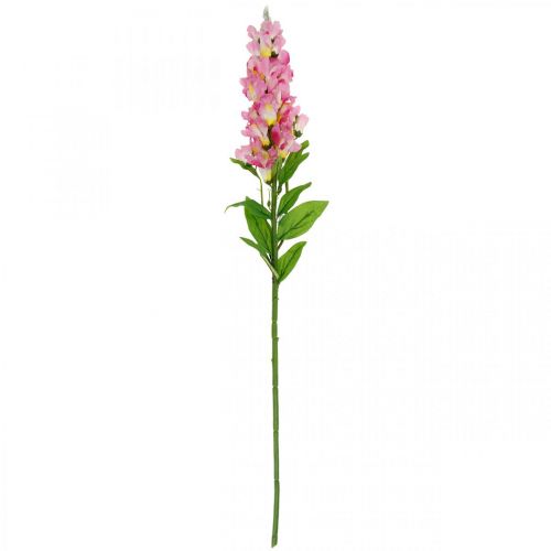 kohteita Snapdragons Silk Flower Keinotekoinen Snapdragon Pink Keltainen L92cm