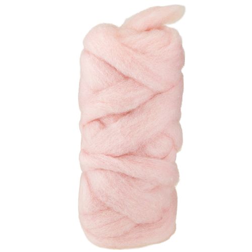 kohteita Lunte Pink -villalanka Lunte Natural Wool, vedenpitävä, värinpitävä 5 cm 10 m