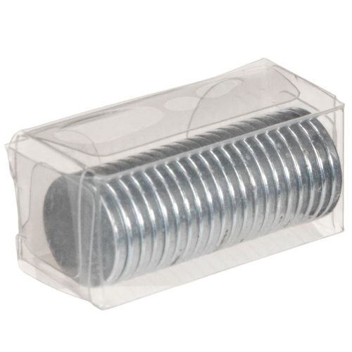 Pyöreä magneettilevy kynttilänjalkoihin ja metallitarjottimiin, 1 cm, 20 kpl | Floristik24.fi