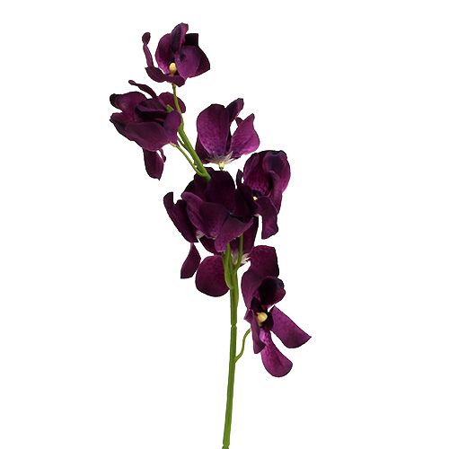 Mokara orkidea violetti 50cm keinotekoinen 6kpl