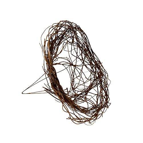 Floristik24 Mansetti valmistettu viiniköynnöksestä Ø20cm luonto 8kpl