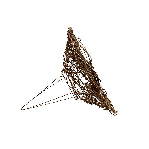 Floristik24 Mansetti valmistettu viiniköynnöksestä Ø20cm luonto 8kpl