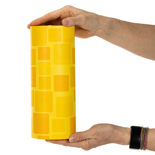 kohteita Kalvosinpaperi kukkakauppoihin ja kukkaruukkuihin, 25 cm x 100 m