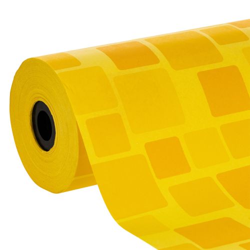 Kalvosinpaperi kukkakauppoihin ja kukkaruukkuihin, 25 cm x 100 m
