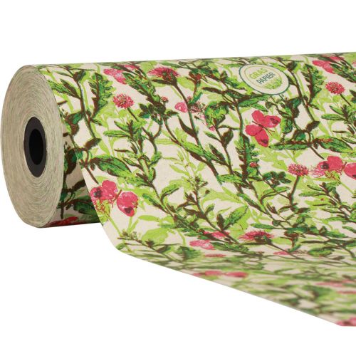 Mansettipaperi niitty pehmopaperi ruohopaperi 25cm 85m