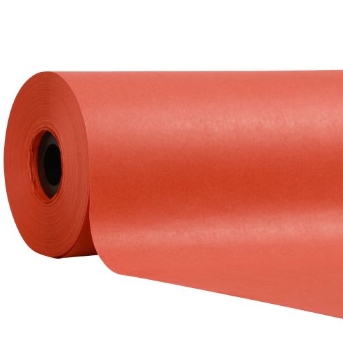 Mansettipaperi Kukka Silkki Pehmopaperi Punainen 37,5cm 100m