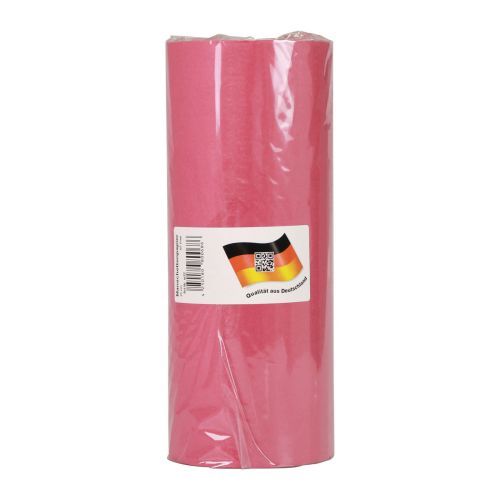 Floristik24 Mansettipaperi kukkapaperi pehmopaperi pinkki 25cm 100m