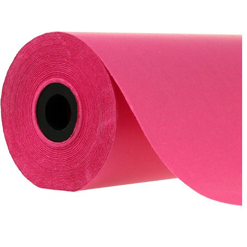 Floristik24 Mansettipaperi pinkki 37,5cm 100m