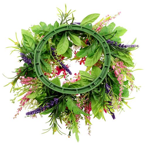 Floristik24 Marguerite-seppele laventelipunaisella Ø28cm