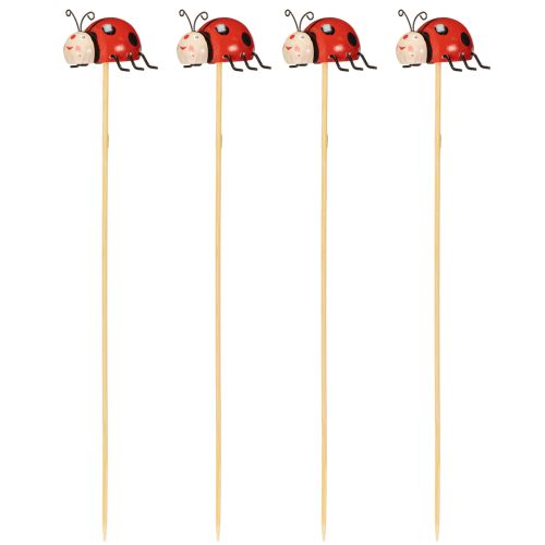 kohteita Leppäkertun puutarhakepit, kevään ja kesän koriste, kukkakoriste, 31 cm, 4 kpl