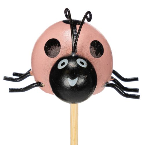 kohteita Leppäkerttu-koristehahmot kukkaruukkuihin ja kukka-asetelmiin kevään koristeluun, 32 cm, 16 kpl