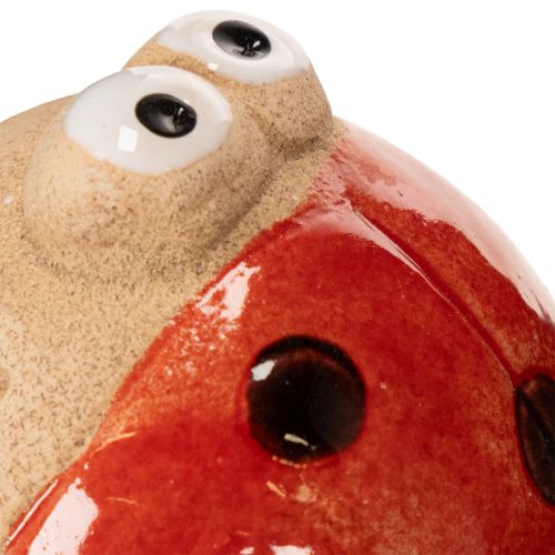 kohteita Leppäkertun puutarhakepit, koristeellinen katseenvangitsija puutarhan koristeluun, 25 cm, 4 kpl