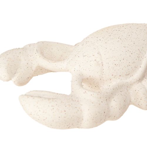 kohteita Maritime Decoration Figuuri Keraaminen Hummeri Valkoinen 17,5×9×3 cm