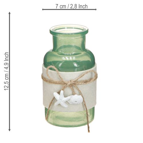 kohteita Merenkulkupullomaljakot huovalla sinivihreä valkoinen 12,5cm 3kpl