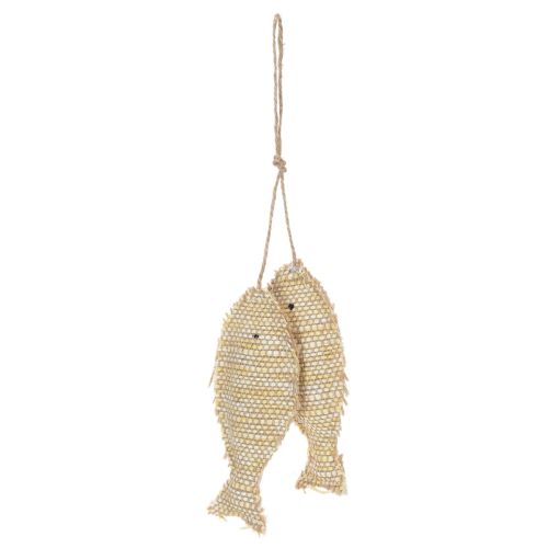 Meriaiheinen riippuva koristeriipus, koristekala, korkeus 32 cm | Floristik24.fi