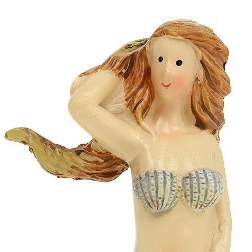 Koristeellinen merenneito sininen 6cm - 9.5cm 3kpl | Floristik24.fi