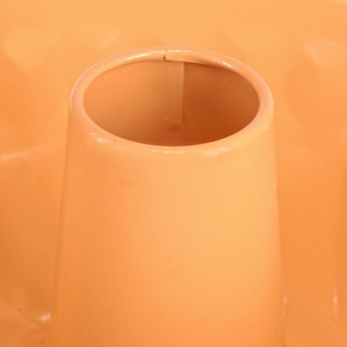 kohteita Metallinen koristeellinen leivontamuotti Gugelhupf oranssi Ø23cm K12cm