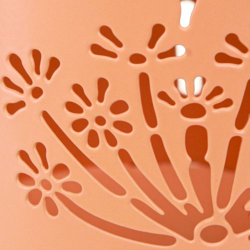 kohteita Metallinen koristekastelukannu voikukan oranssilla H12cm 2kpl