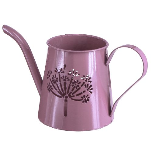 kohteita Metallinen koristekastelukannu voikukanpunaisella H12cm 2kpl