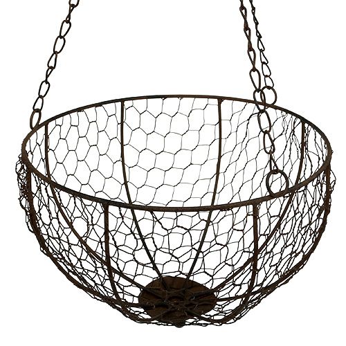 Floristik24 Metallinen korisarja 2 ripustamiseen Ø17,5cm - Ø22,5cm