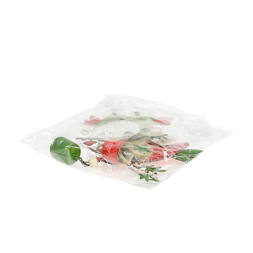 Floristik24 Metallinen pöllö ripustettavaksi 12cm 2kpl