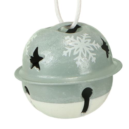 kohteita Metalliset joulukellot Mintunbeige Ø3cm 16kpl