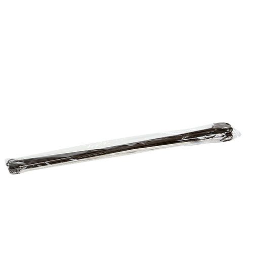 Floristik24 Metallinen koukku ruskea 35cm 12kpl