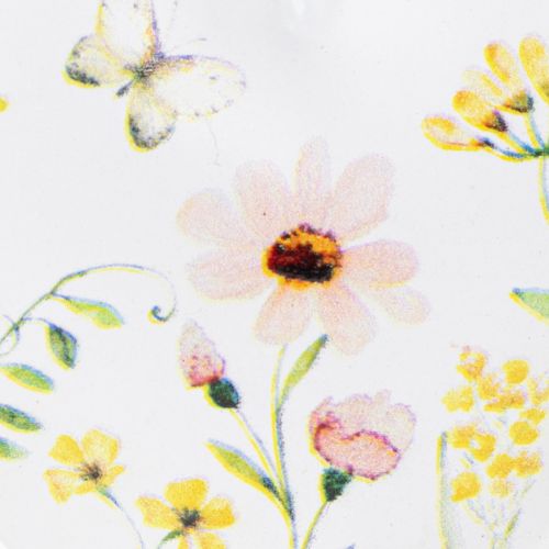 kohteita Sydänriipukset kukkakuvioilla seinäkoristeeksi, 7 cm, 6 kpl