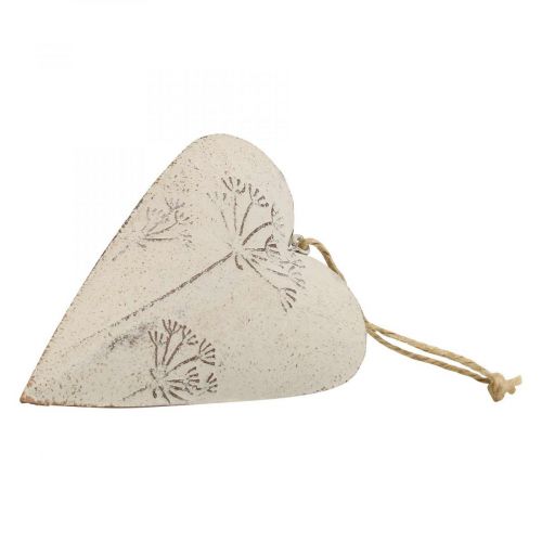 Metallinen sydän, koristesydän ripustettavaksi, sydänkoristeet H11cm 3kpl