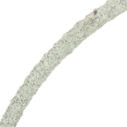 Koristeellinen metallinen rengas puisella jalustalla pöytäkoristeeseen, 43 cm | Floristik24.fi