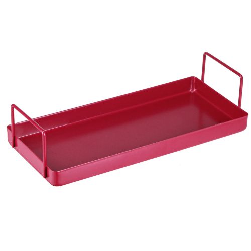 Elegantilla muotoilulla varustettu tarjotin muuttaa minkä tahansa pöydän tyylikkääksi katseenvangitsijaksi 25 cm