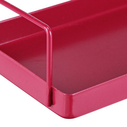 kohteita Elegantilla muotoilulla varustettu tarjotin muuttaa minkä tahansa pöydän tyylikkääksi katseenvangitsijaksi 25 cm