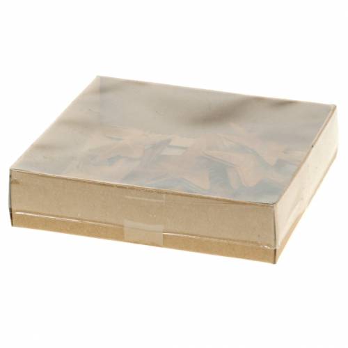 Floristik24 Tähtipatina metalli 5cm 24 kpl