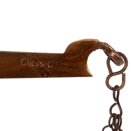 kohteita Koristeellinen vaaka nostalgisella muotoilulla keittiöön ja olohuoneeseen, vintage-henkinen, 58 cm