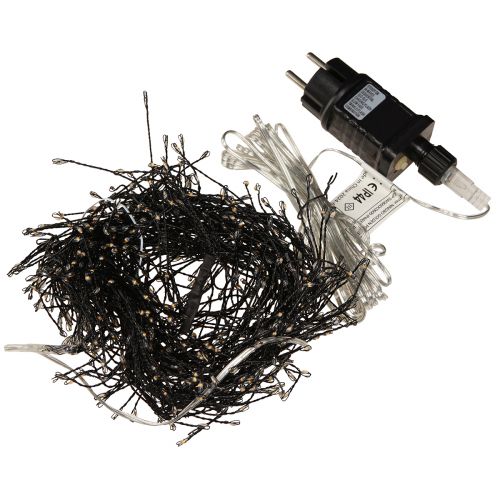 Floristik24 Mikro-LED-klusterikeijuvalot sisällä ulkona 480 LEDiä 300cm