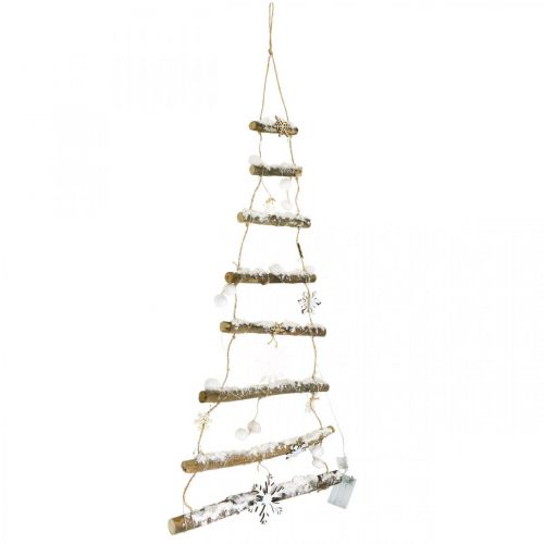 Floristik24 LED-jouluvalot ikkunakoristepuu K100×L45cm