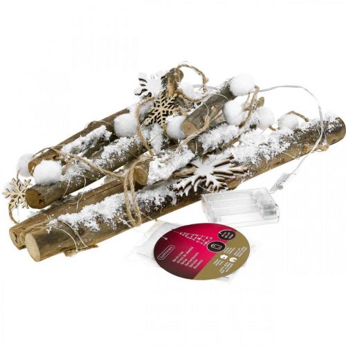 Floristik24 LED-jouluvalot ikkunakoristepuu K100×L45cm