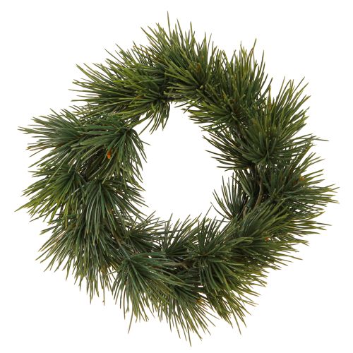 kohteita Mini adventtiseppele, keinotekoinen, kuten aidot männynneulaset Ø22cm