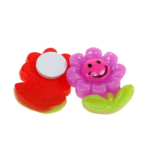 Floristik24 Minikukat liimaamiseen 2cm 24 kpl