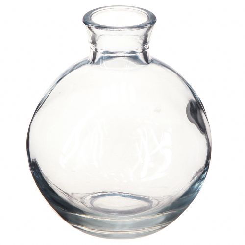 Mini Lasimaljakot Bulbous Blue Sävytetty Ø7,5cm K9cm 6 kpl