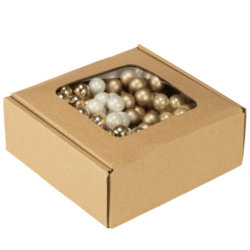 Minijoulupallot langalla