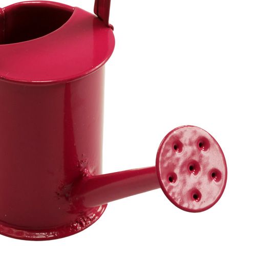 Floristik24 Mini kastelukannu vaaleanpunainen vaaleanpunainen Ø4cm 12kpl
