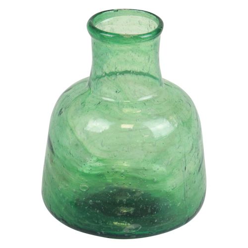 kohteita Mini lasimaljakko kukkamaljakko vihreä Ø8,5cm K11cm