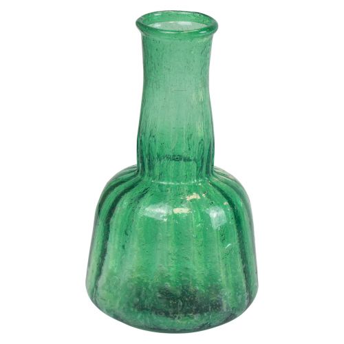 kohteita Mini lasimaljakko kukkamaljakko vihreä Ø8,5cm K15cm