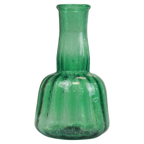 kohteita Mini lasimaljakko kukkamaljakko vihreä Ø8,5cm K15cm
