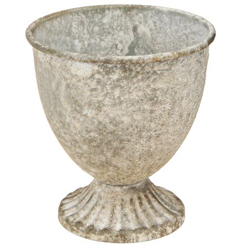 Minimaljakoita koriste-Pikari Cup Metal Antique Ø10,5cm 11,5cm 2kpl